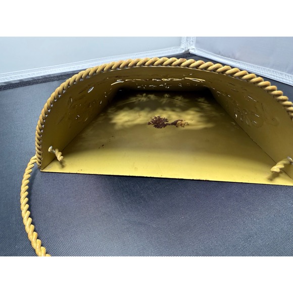 Metal Wall Decor door Bucket Hope Faith Floral Cutout Planter Holder Set of 2 - Picture 10 of 11